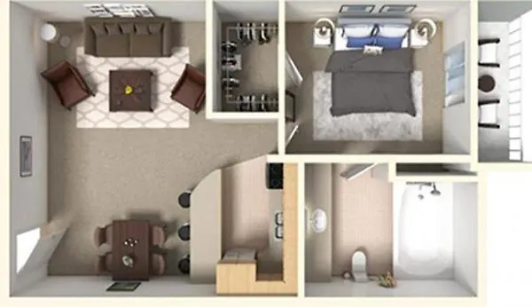 144 Fully Furnished 1Br Suite-Pet Friendly Scottsdale 0*,